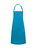 Latzschürze Basic mit Schnalle, Farbe: blau, Maße: 75 x 90 cm, Material: 65%