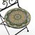 Ensemble Table + 2 Chaises Versa Italo 60 x 71 x 60 cm