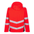 Safety Shell Jacke - 5XL - Rot/Schwarz - Rot/Schwarz | 5XL: Detailansicht 3