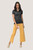 COTTON TEC® Damen V-Shirt, anthrazit, XL - anthrazit | XL: Detailansicht 6