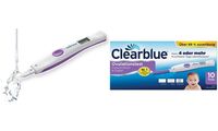 Clearblue Test d'ovulation Innovant & Numérique (6430495)