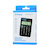 Kalkulator kieszonkowy DONAU TECH, 8-cyfr. wyświetlacz, wym. 90x60x11 mm, czarny