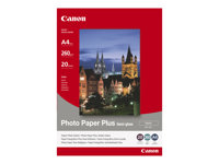 Photopaper plus semi-gloss SG-201 10x15cm 50sh
