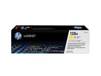 HP 128A Gelb LaserJet Tonerpatrone