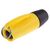 Wolf Safety M-10 Taschenlampe LED Gelb im Plastik-Gehäuse, 0,7 lm / 2,5 m, 68 mm ATEX-Zulassung
