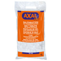 Axal Pro Siedesalztabletten grobkörnig 10 kg Für die Regenerierung von Ionenaustauschern 10 kg