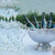 Relaxdays Sektkühler Schale, XXL Eiswürfelbehälter für Wein, Champagner, Edelstahl, Getränkekühler D: 36,5 cm, silber
