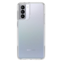 OtterBox Symmetry antimikrobiell Clear Samsung Galaxy S21+ 5G Stardust - clear - Schutzhülle