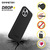 OtterBox Symmetry Antimicrobial iPhone 12 Pro Max czarny etui