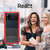 OtterBox React Samsung Galaxy A42 5G - Power Red - clear/red - beschermhoesje