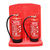 Double One Piece Extinguisher Red Stand