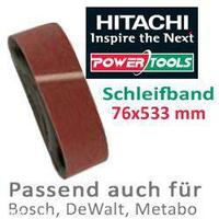 Schleifband 76x533mm K80