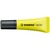 Evidenziatore Stabilo Neon 2-5 mm giallo 72/24