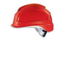 Uvex 9772332 Schutzhelm pheos B-S-WR 9772332 rot mit Lüftungen