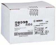 Bosch 2608621609 Fiberschleifscheibe R780 Best for Metal and Inox, 115 x 22,23 m
