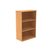 Astin Bookcase 2 Shelves 800x400x1204mm Norwegian Beech KF823704