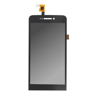 Wiko Wax Glas Glas LCD + Touchscreen Schwarz