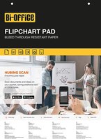 ValueX A1 Flipchart Pad 40 Sheets (Pack 5)