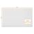 Nobo Impression Pro Glass Magnetic Whiteboard concealed pen tray 1900x1000mm Brilliant White