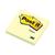 Post-it Notes 76x76mm 100 Sheets Canary Yellow (Pack 12)