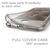 iPhone 8 / 7 360 Gradi Cover Totale Custodia Protezione di NALIA, Silicone Trasparente Sottile Full-Body Case, Gomma Morbido Cellulare Slim Protettiva Bumper Guscio per Apple ip...