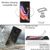 NALIA 360 Grad Handy Hülle für Samsung Galaxy S8 Plus, Full Cover Case Bumper Schwarz