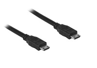 High-Speed-HDMI®-Kabel, Mini Stecker (Typ C) an Mini Stecker (Typ C), 2m, Good Connections®