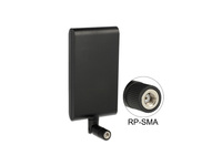 WLAN Antenne RP-SMA 802.11 ac/a/h/b/g/n 7,5 ~ 10 dBi direktional Gelenk, Delock® [88904]