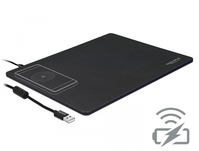 USB Mauspad mit kabelloser Ladefunktion, Delock® [12595]