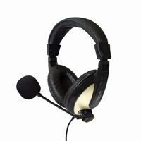 Stereo Headset mit hohem Tragekomfort , LogiLink® [HS0011A]