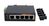5 Port Industrie Ethernet Switch 5*10/100Tx, 12-48VDC Power Input Kompakte Version, Exsys® [EX-6200]