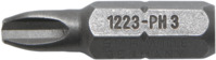 Schraubendreherbit, PH1, Phillips, L 25 mm, 08010001