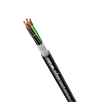 PVC Aufzugsleitung ÖLFLEX LIFT N 24 G 1,0 mm², AWG 18, schwarz