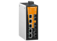 Ethernet Switch, managed, 7 Ports, 100 Mbit/s, 12-48 VDC, 1345240000