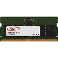 CSX Memória Notebook - 8GB DDR5 (4800Mhz, 262pin, CL40, 1.1V)