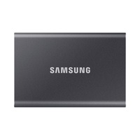 Samsung Külső SSD 2TB - MU-PC2T0T/WW (T7 external, szürke, USB 3.2, 2TB)