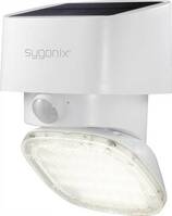 LED-es kültéri fali lámpa mozgásérzékelővel 20 W, fehér, Sygonix SY-4673534