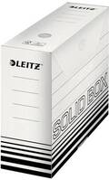 Leitz Archiváló doboz 6128-00-01 100 mm x 257 mm x 330 mm Karton Fehér, Fekete 10 db