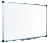 Fehértábla, zománcozott, mágneses, matt, 120x240 cm, alumínium keret VICTORIA VISUAL