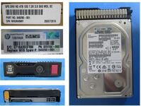 HDD 4TB 12G 7.2K 3.5 SAS MDL SC Internal Hard Drives