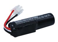 Battery for Logitech Speaker 10.3Wh Li-ion 3.7V 2800mAh Black, for Logitech 984-00030