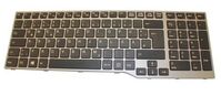 Keyboard 10Key Black W/O Ts Nordic/Est Keyboards (integrated)