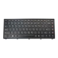 Keyboard (ICELANDIC) 25208737, Keyboard, Icelandic, Lenovo, IdeaPad S400 Einbau Tastatur