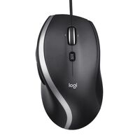 M500S Corded Optical Mouse, Brown Box Advanced Corded Egerek