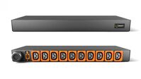 Geist Rack PDU, Basic, 1U, , input IEC 60309 230V 16A, ,