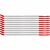 Clip Sleeve Wire Markers SCN-10-U, Black, White, Nylon, 300 pc(s) Kabelmarkierungen