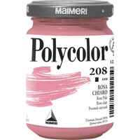 Colore Acrilico Polycolor Maimeri - 140 ml - M1220208 (Rosa Chiaro)