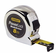 Stanley 0-33-514 Rolbandmaat Powerlock Blade Armor 5m - 25mm