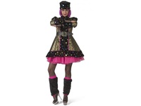 déguisement femme cosaque 2pcs taille l
