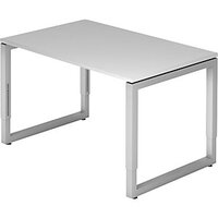 ANNY - Schreibtisch mit Gestell aus Vierkant-Stahlrohr